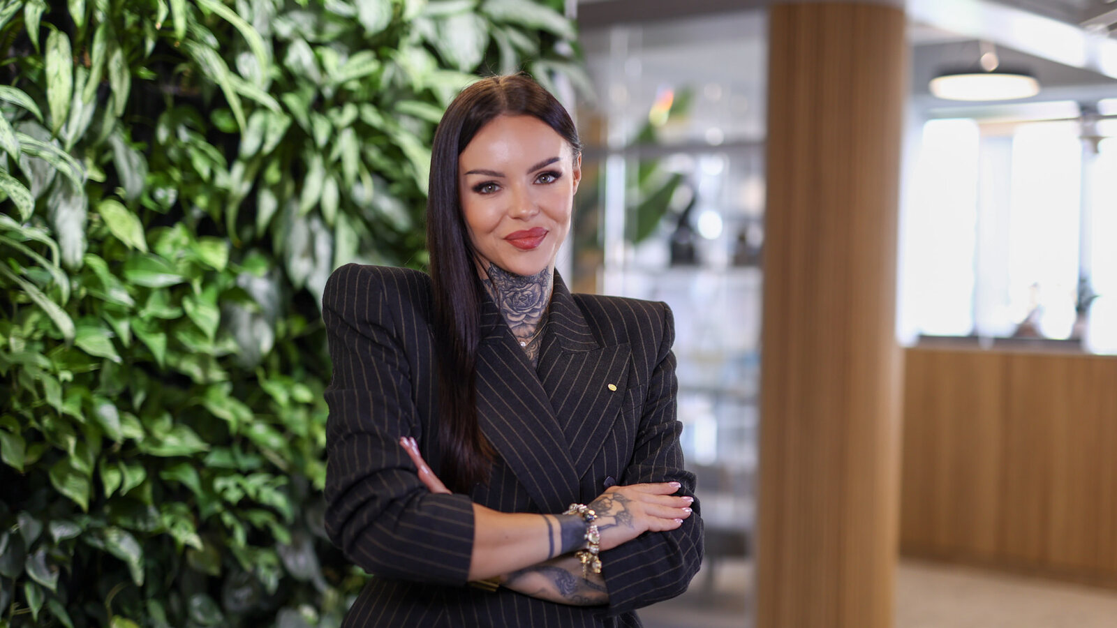 Patrycja Gaweł w biznesowym portrecie